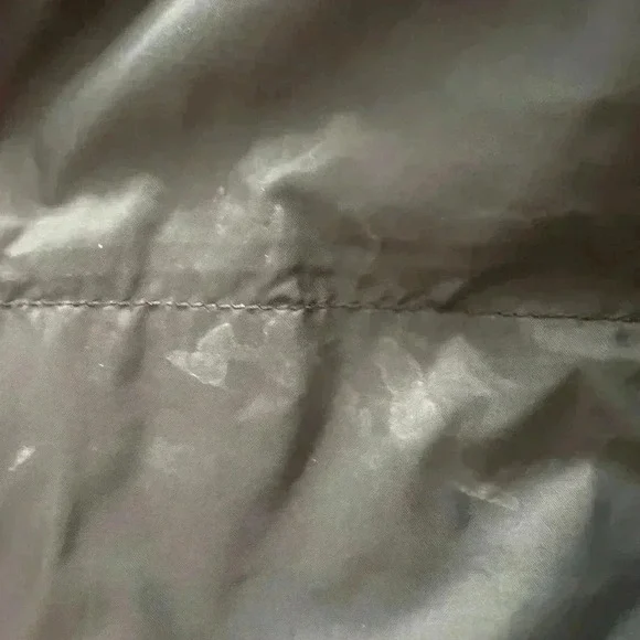 Carhartt Women’s Fleece Lined Hooded Full Zip Nylon Black Jacket Sz L - Picture 14 of 16